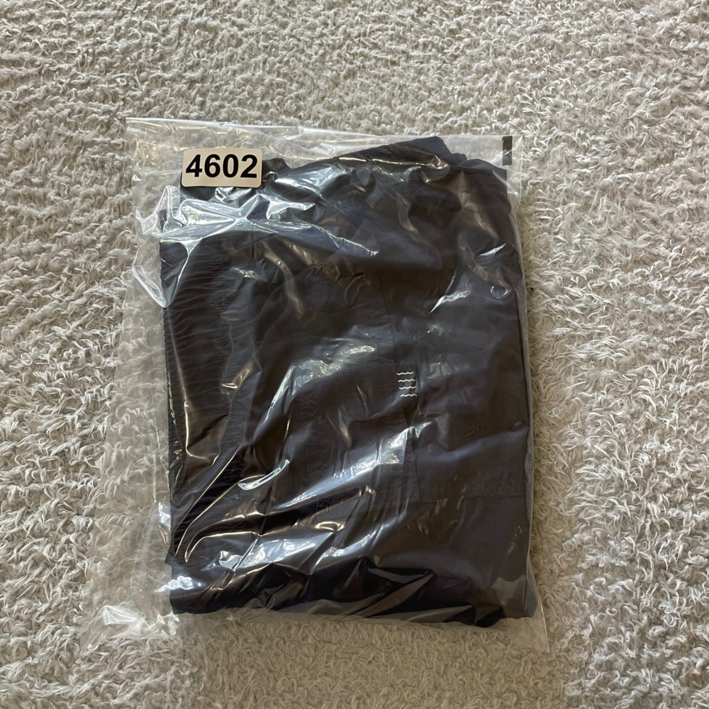 Lands End Mens Swim Trunks Black Mesh Lined Board Shorts Size L 36-38 - Picture 9 of 9